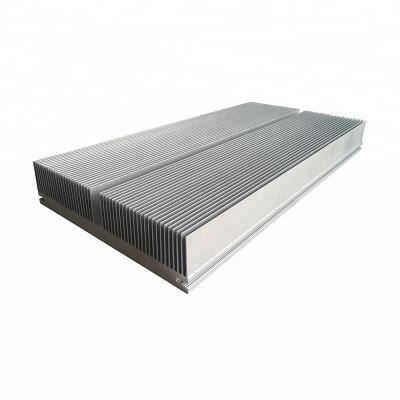 China Aluminum Heatsink Profile 6063 T5 T6 Inverter Radiator Radiator Parts for sale