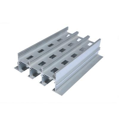 China Other Custom Shape Aluminum CNC Punch Deep Processing Industrial Extrusion For Industrial Use for sale