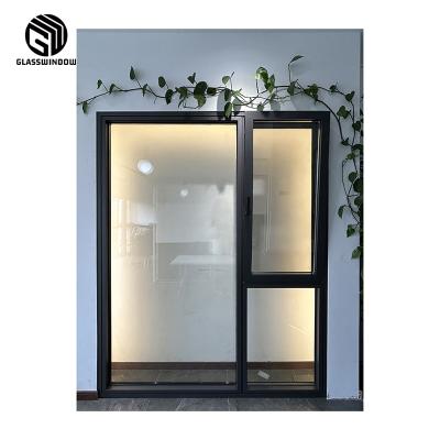 China Wholesale Cheap Magnetic Screen Door Aluminum Profiles Aluminum Doors And Windows Frames Less Price Casement Window for sale