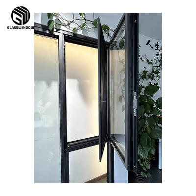 China China Factory Good Price Large Magnetic Steel Aluminum Frame Screen Doors And Windows Accessories Aluminum Casement Window for sale