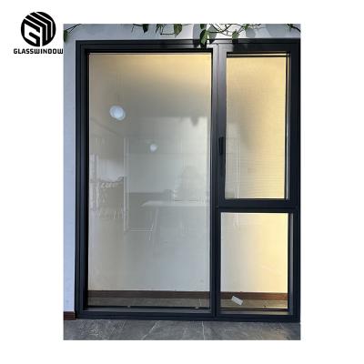 China Magnetic Screen Trade Insurance For Homes Doors And Windows Steel Aluminum Casement Window for sale