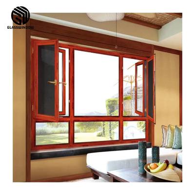 China Factory Price Windows Parts Cheap Designs Soundproof Doors Good Steel Burglar Proof Aluminum Tilt And Tower Aluminum Window for sale