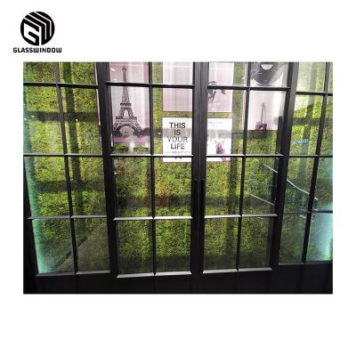 China Folding Small Quantities Steel Windows Steel Aluminum Screen Doors And Windows Aluminum Window Profiles for sale