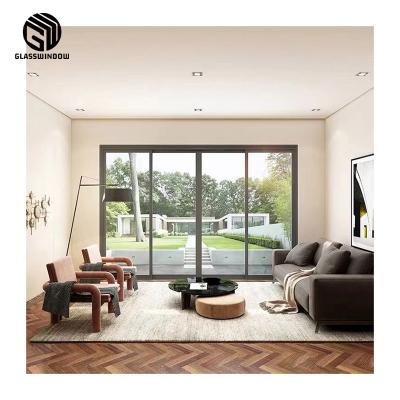 China Good Quality Factory Price Sound Insulation Directly Wholesale Sliding Patio Door For House for sale