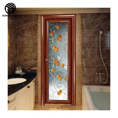 China Waterproof Factory Hot Sale Factory Directly Supply Aluminum Door Handle Set Bathroom Door for sale