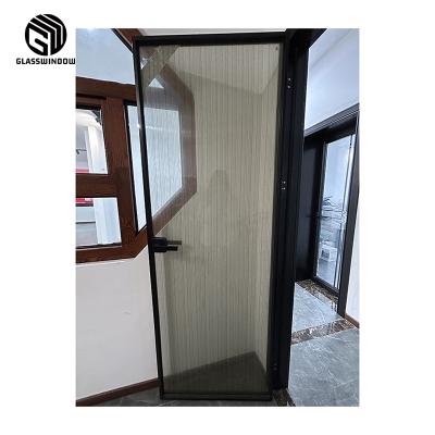 China Good quality waterproof aluminum aluminum door lock door profile bathroom door from factory directly for sale