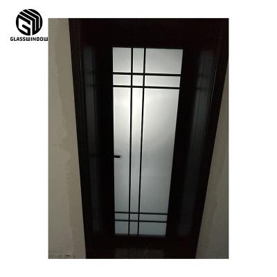 China Waterproof Factory Big Good Price Good Seller China Door Frame Bathroom Aluminum Glass Door for sale