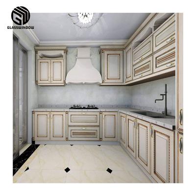 China Factory Price Manufacturer Supplier Kitchen Cabinet Organizer And Storage Aluminum Environmental Friendly Cabinet for sale