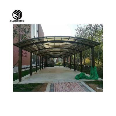 China Hot Sell New Metal Solar Mount Solar Mounting Professional Ground Type New Hot Sale Aluminum Parking Lot Aluminum Ground Type for sale