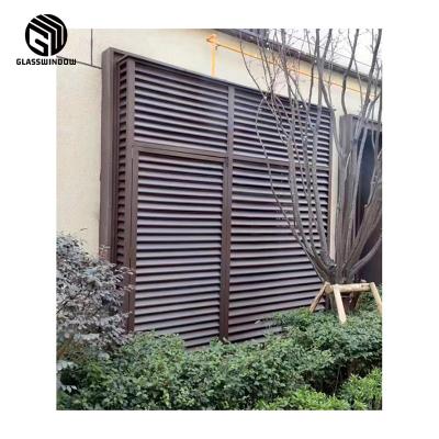 China Brand New Easy Assembled Rolling Roller Shutter Factory Aluminum Slat Wooden Interior Fire Retardant Metal Color Canopy Customized for sale