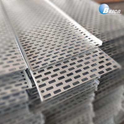 China Projects Galvanized Steel Stainless Steel SS304 SS316 Perforated Type Cable Tray Factory for sale