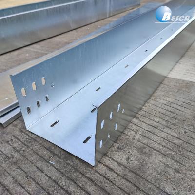 China Projects Aluminum Cable Tray Manufacturer Perforated Cable Tray Through for sale