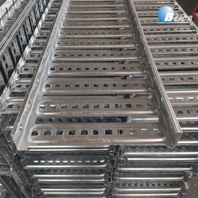 China Projects BESCA Steel Galvanized Ladder Type Cable Tray Supplier for sale