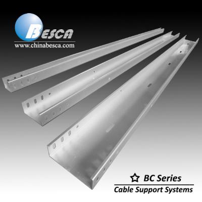 China Steel Electro galvanized cable tray prices for sale