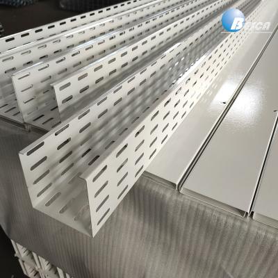 China Steel Epoxy coated cable tray for sale