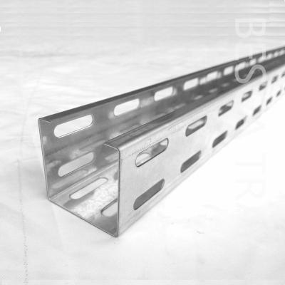 China Steel Perforated cable tray weight sizes prices for sale