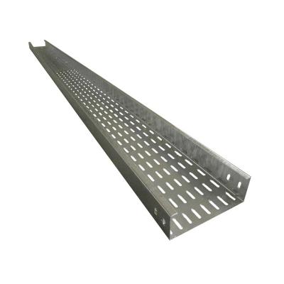 China Steel Zhenjiang Besca Manufactured Punching Cable Tray for sale