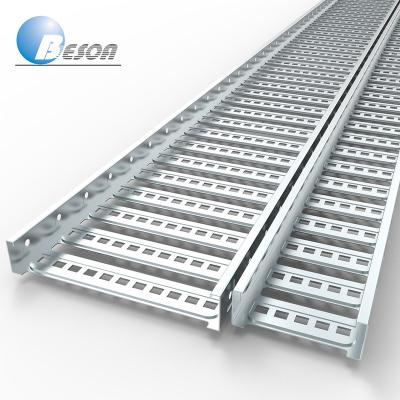 China Projects Besca BC3 Australia Type Steel Light weight Cable Ladder Trays With CE for sale