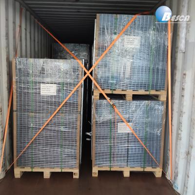 China Projects 100*50*3000mm Zinc Plated Wire Mesh Cable Tray Manufacturer for sale