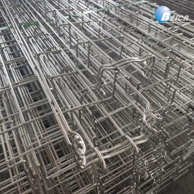 China Projects BESCA Steel Wire Mesh Cable Tray Iron Wire Mesh Manufacturer for sale