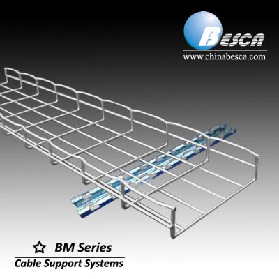 China Steel Wire Mesh Cable Tray Prices for sale