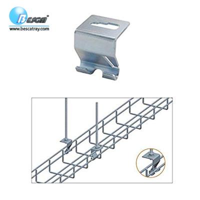 China Steel Besca  Aluminium Metal Stainless 304 Wire Mesh Cable Tray for sale