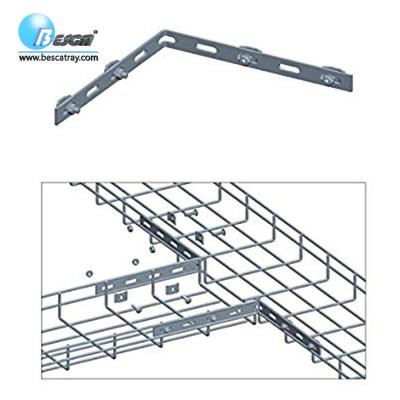 China Steel Besca Manufacturer Supplier Price List Wire Mesh Cable Tray for sale