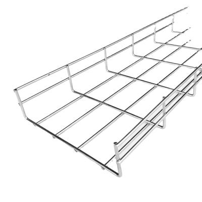 China Steel Galvanized Wire Mesh Cable Tray Sizes for sale