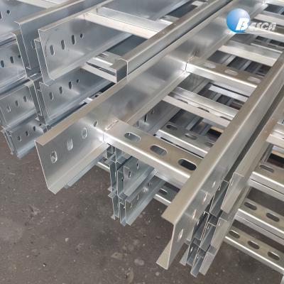 China Steel Cable Trays Cable Ladder Manufacturer Tee Elbow Accessaries for sale