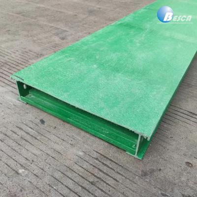 China Steel Glass Fiber Reinforced Plastics GRP Cable Trays for sale