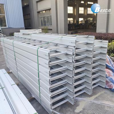 China Steel Aluminum And Galvanized Cable Trunking Manufacturer for sale