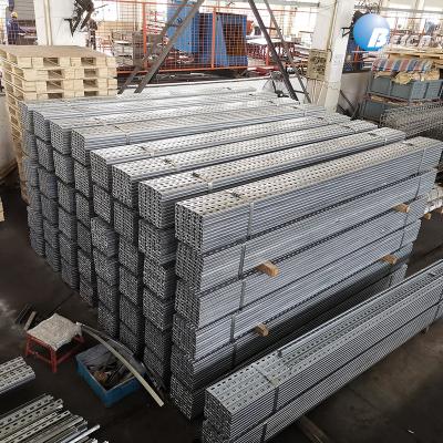 China Steel 41x41x2.0x3000mm Hot Dip Galvanized Strut Channel Manufactures for sale