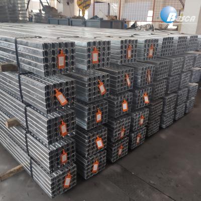 China Steel 41x21x1.5x3000mm Galvanized Strut Channel Cable Support Systems Factory for sale