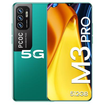 China HOT SELLING Dual SIM Card M3 Phone 5G LTE PRO 12GB+512GB 16MP+32MP Android 10.0 Original 6.7 Inch Smart Phone MTK6889 Excellent Quality for sale