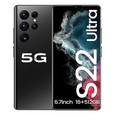 China HOT SELLING Dual SIM Card S22 Original ULTRA Best 4G 5G Smartphone Global Version Android Smartphones 6.7 Inch Touch Screen Game for sale