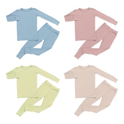 China Full Big Stock Solid Color Top Quality Baby Knitted Long Sleeve Clothing Sets for sale