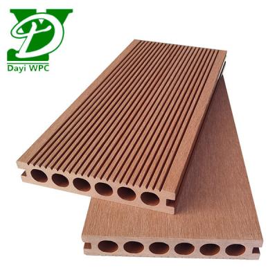 Chine Des planches de terrassement en bois plastique composite modernes à vendre