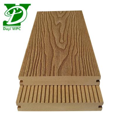 China cubierta de madera de plástico compuesto impermeable en venta