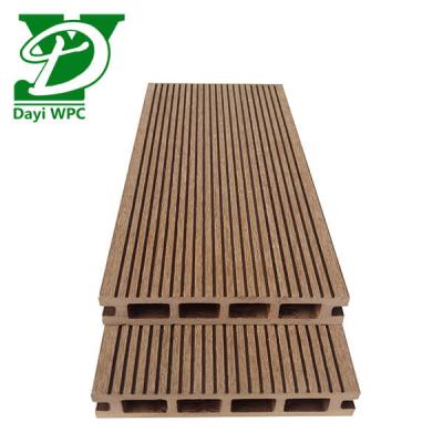 China Waterproof Wood Composite Decking for Pools and Gardens for sale