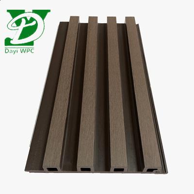 China Eco friendly Customizable Modern WPC Wall Cladding Total Solution for Outdoor Projects for sale