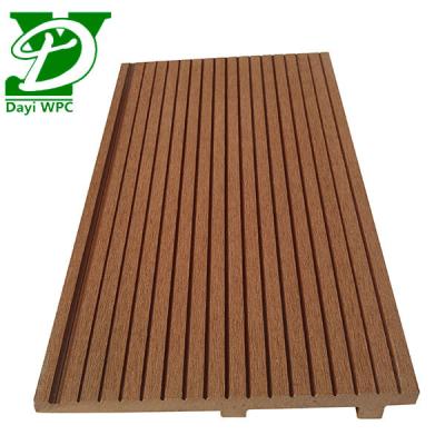 China Eco friendly Customizable WPC Cladding Panels for Exterior Walls for sale