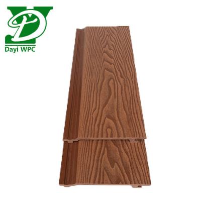 China Environment Friendly Outdoor WPC Wood Composite Waterproof Wall Panels for sale