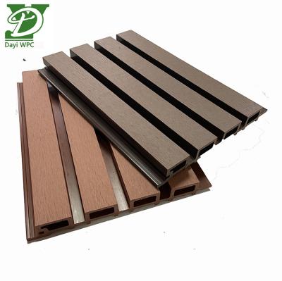 China Environment Friendly WPC Wall Panel For Exterior Decoration for sale