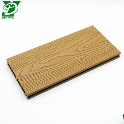 China Eco Friendly Wood Plastic Composite / Wpc Decking Made From Recycled Materials for sale