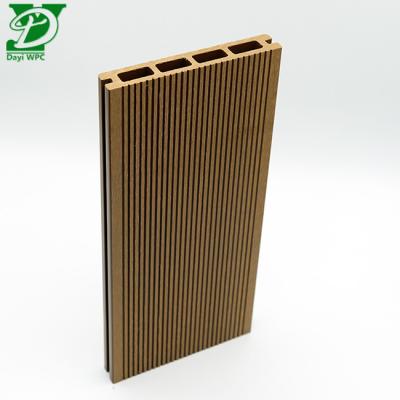 China Waterproof WPC Composite Decking Board Easy Installation with Accessories for sale