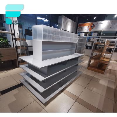 China Double Sided Home Shelf Roller Retail Supermarket Shelves Supermarket Shelves For Sale for sale