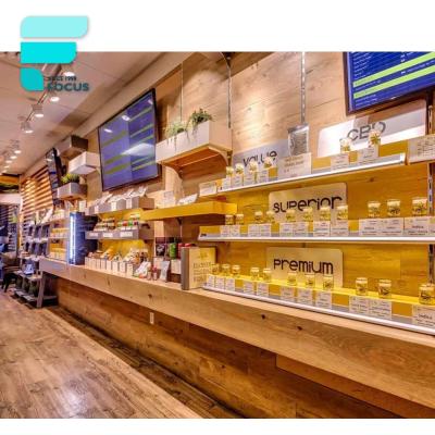 China Rolling out merchandise new arrival smoke shop exhibition case display case tiered smoke shop displays for vape shop in sales for sale