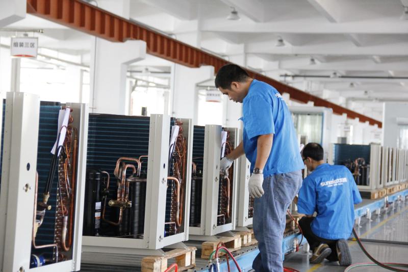 Geverifieerde leverancier in China: - Solareast Heat Pump Ltd.