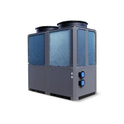 China 50KW/100KW/200KW/400KW R410A High Efficiency Environmentally Friendly Commercial Heat Pump With MODBUS communication en venta