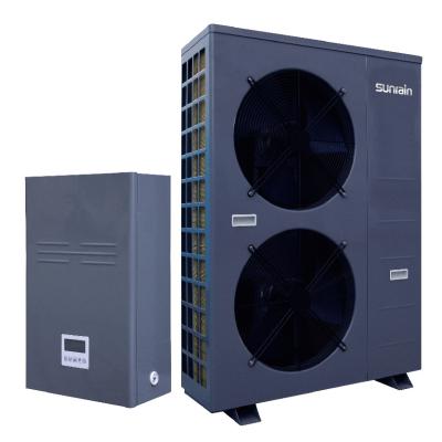 China Pompa de calor baja de la temperatura ambiente del hogar partido de EVI Heat Pump 18KW en venta